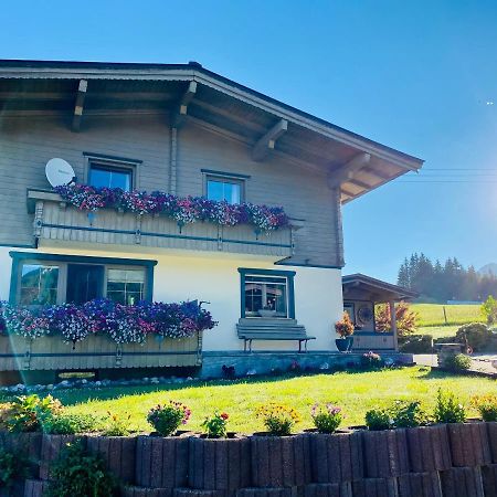 Haus Asslaber Apartment Hochfilzen Exterior photo