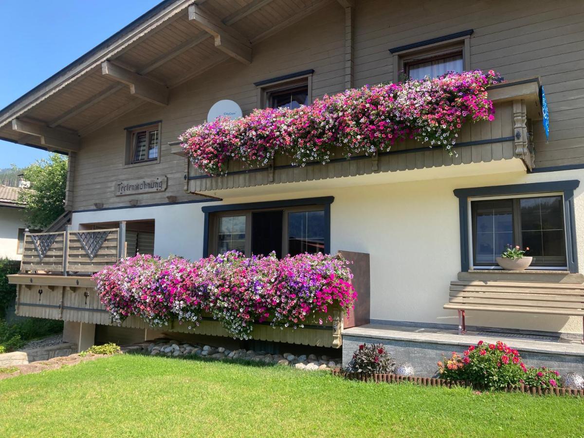 Haus Asslaber Apartment Hochfilzen Exterior photo