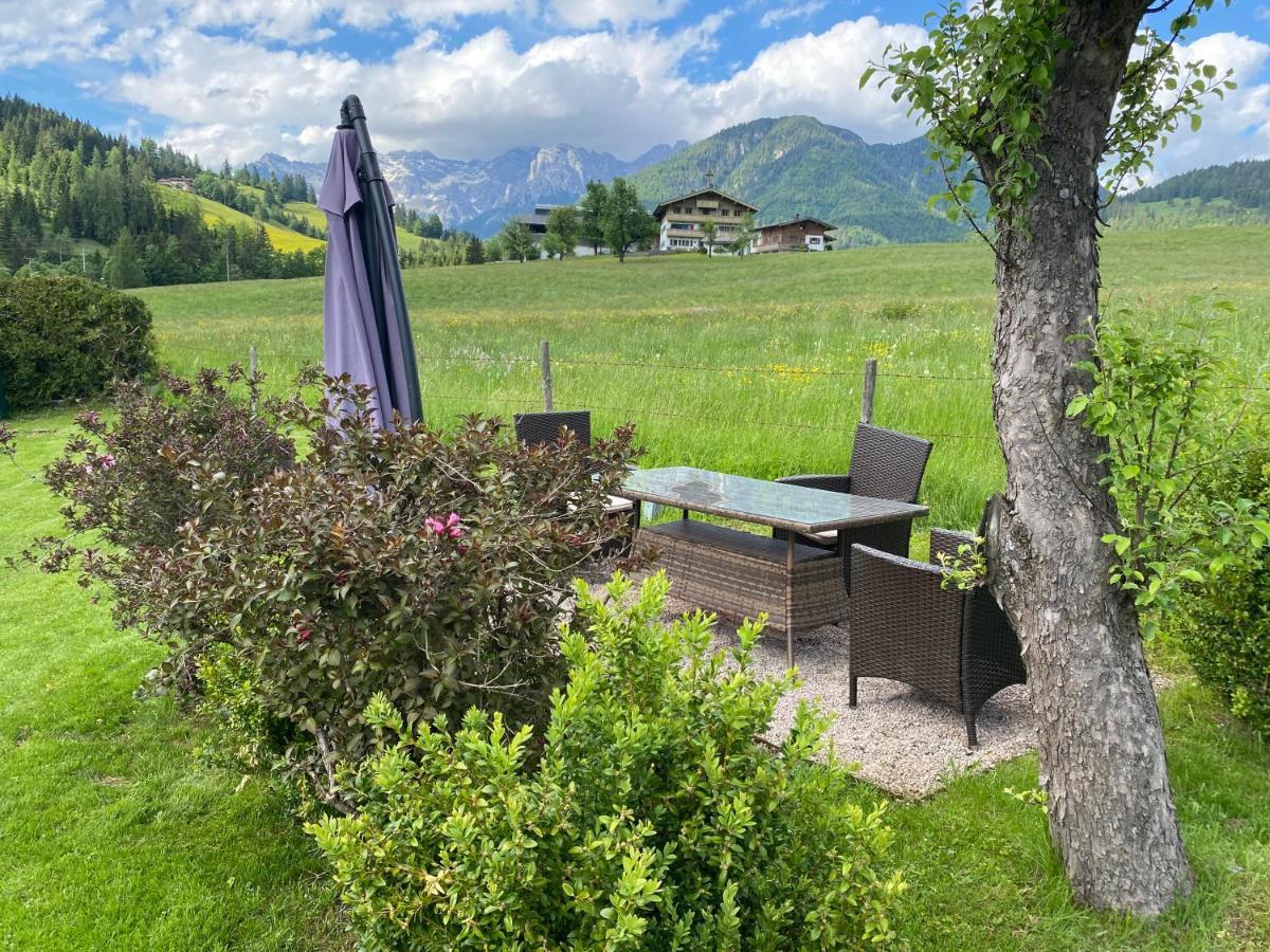 Haus Asslaber Apartment Hochfilzen Exterior photo